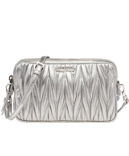 Miumiu Matelasse Leather Mini Bag 5BH539